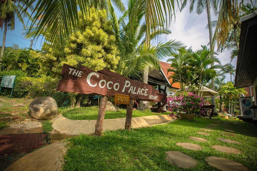 Coco Palace Resort Nai Harn Exterior foto